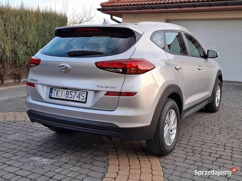 Używany Hyundai Tucson 2020 Srebrny SUV