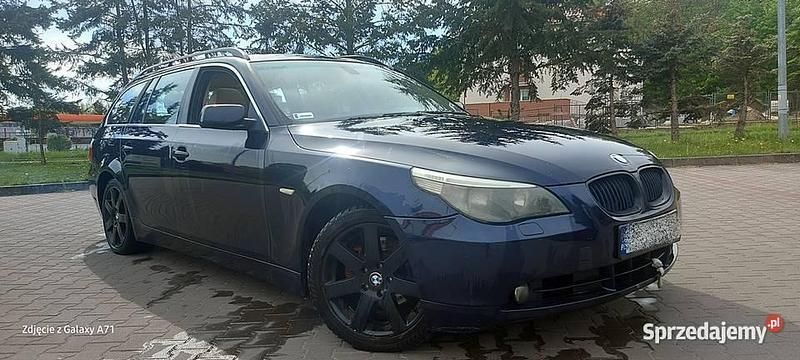 Używany BMW 525 177 KM (130 kW) 2005