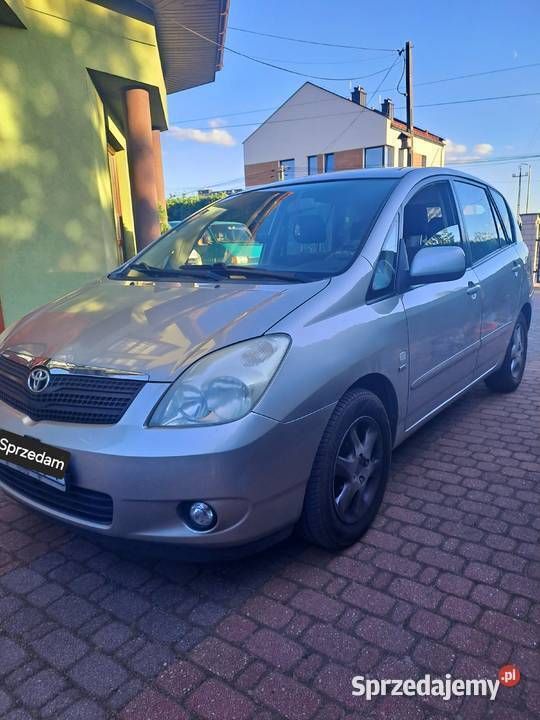 Używany 2003 Toyota Corolla Verso Minivan | 11 500 zł - Obraz 1/4