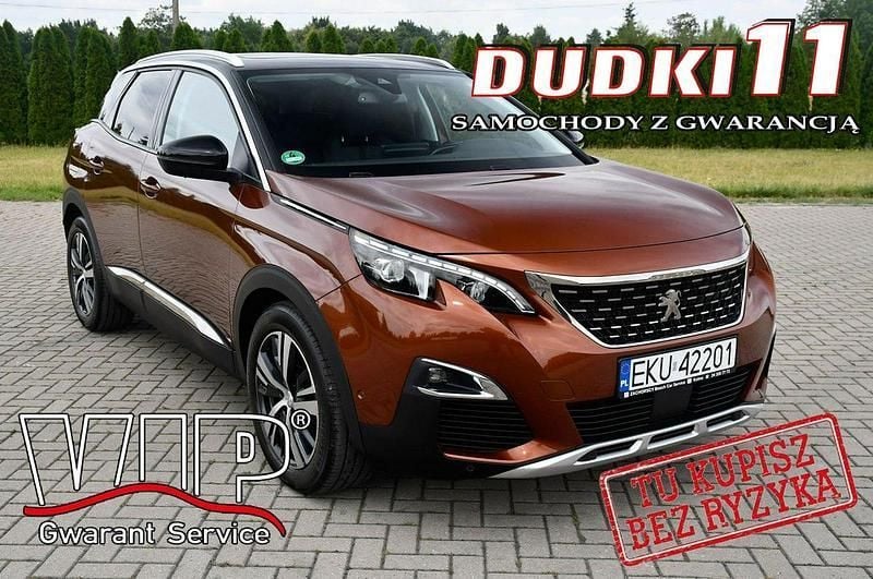Inny kolor Używany 2016 Peugeot 3008 GT-line SUV | 53 900 zł (Uczciwa cena) - Obraz 1/4