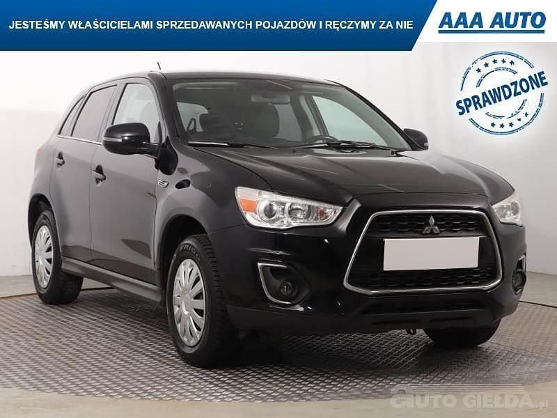 Używany Mitsubishi ASX 2014 Czarny SUV