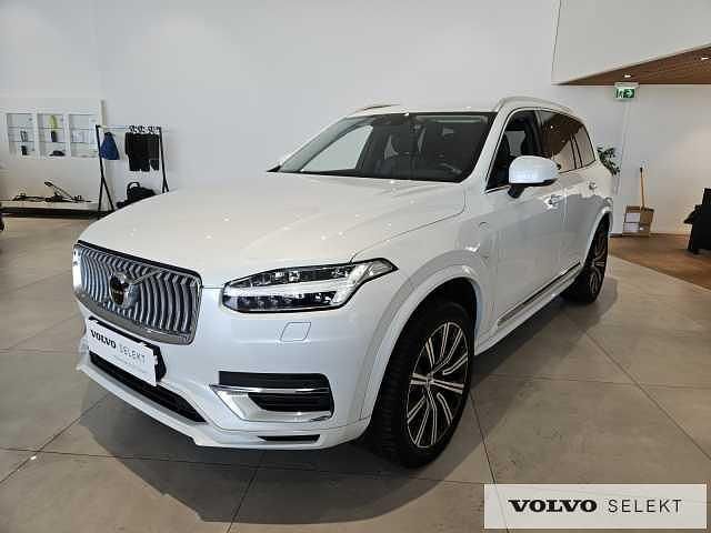 Biały Używany 2020 Volvo XC90 SUV | 204 900 zł (Uczciwa cena) - Obraz 1/3