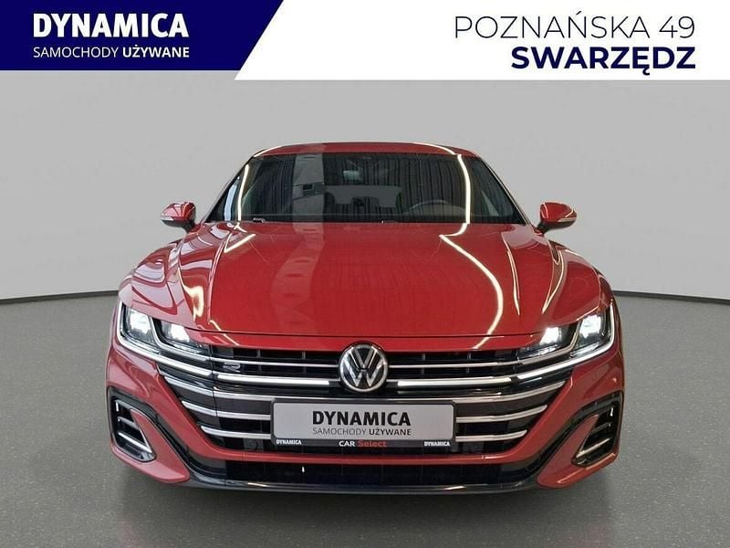Używany VW Arteon R-line 200 KM (147 kW) 2021 Czerwony Kombi