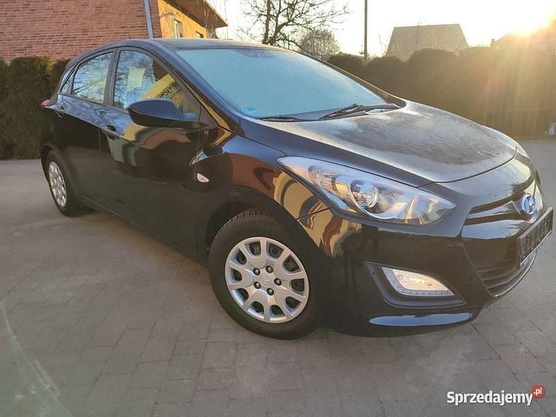 Używany Hyundai i30 2012 Czarny Hatchback