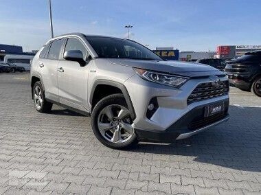 Srebrny Używany 2020 Toyota RAV4 Hybrid XLE SUV | 159 700 zł - Obraz 1/4