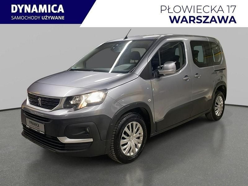 Używany Peugeot Rifter Active 102 KM (75 kW) 2020 Srebrny (metalik) Minivan