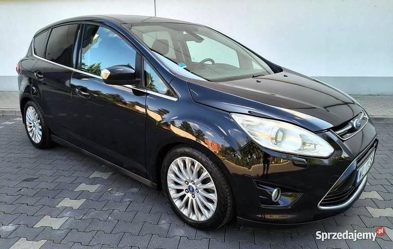 Czarny Używany 2011 Ford C-MAX Titanium Minivan | 18 900 zł (Super Cena) - Obraz 1/4