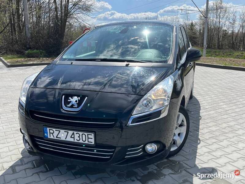 Używany 2010 Peugeot 5008 Minivan | 20 900 zł (Uczciwa cena) - Obraz 1/4