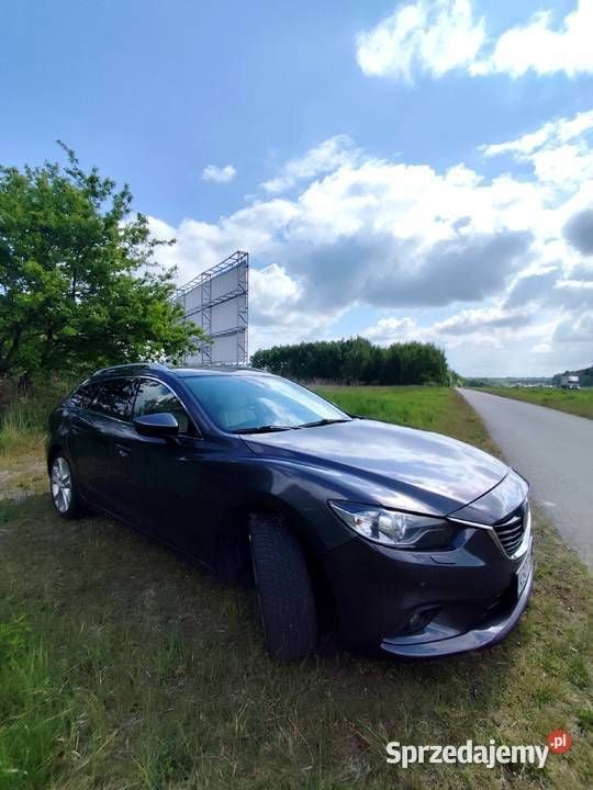 Używany Mazda 6 150 KM (110 kW) 2014 Grafitowy Kombi