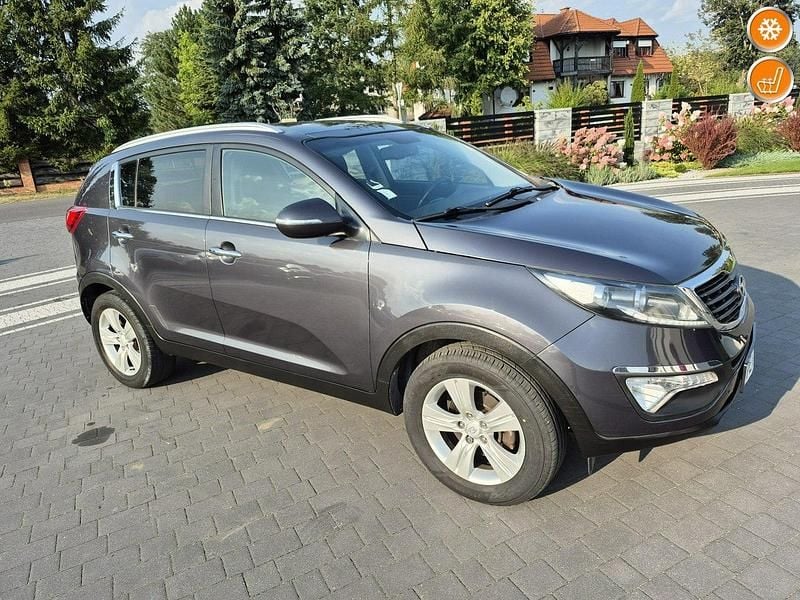 Szary Używany 2014 Kia Sportage 2 SUV | 40 500 zł (Super Cena) - Obraz 1/4