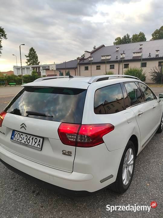 Używany Citroën C5 Exclusive 2011 Biały Kombi