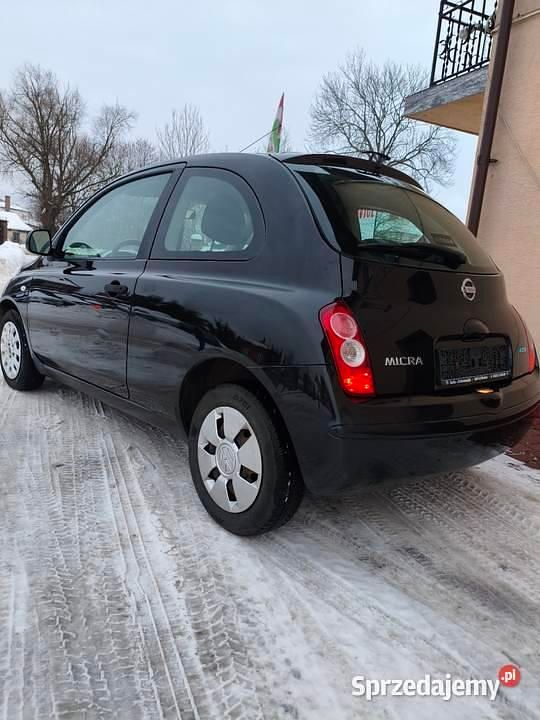 Używany Nissan Micra 2010 Czarny Hatchback