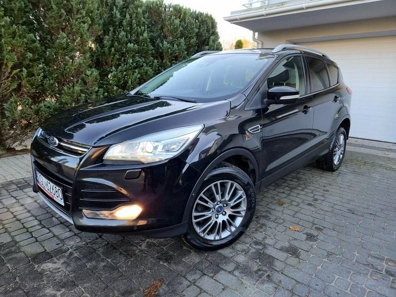Czarny (metalik) Używany 2014 Ford Kuga SUV | 39 900 zł (Uczciwa cena) - Obraz 1/4
