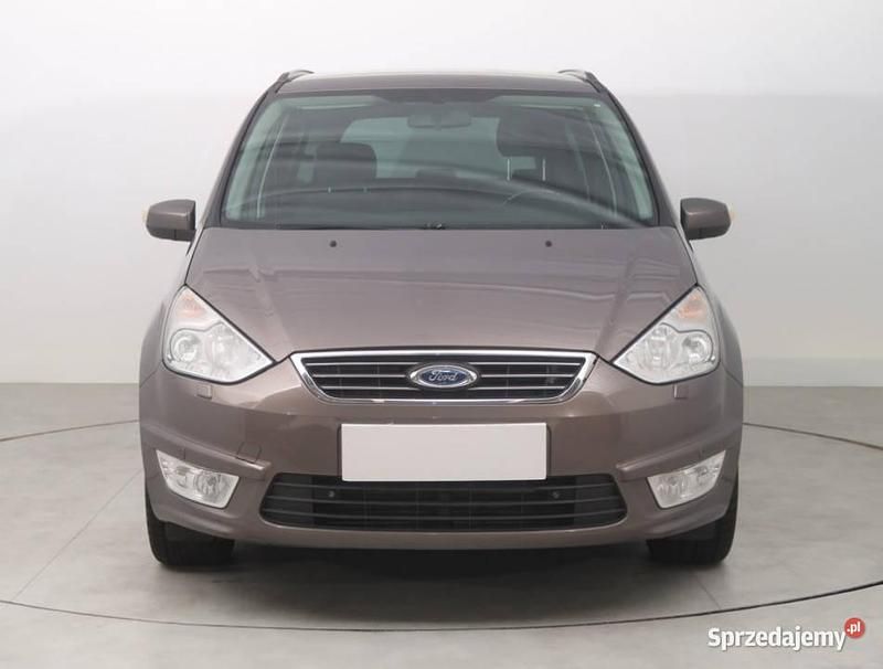 Beżowy Używany 2012 Ford Galaxy Minivan | 28 999 zł (Uczciwa cena) - Obraz 1/4