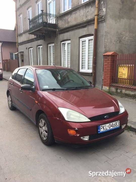 Używany 1998 Ford Focus | 3500 zł (Uczciwa cena) - Obraz 1/2