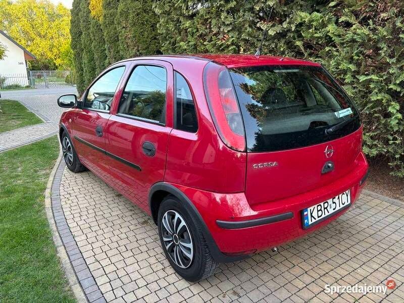 Używany Opel Corsa 2004 Hatchback