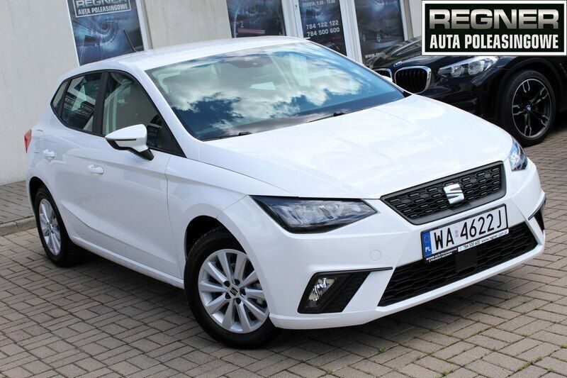 Biały Używany 2024 Seat Ibiza Hatchback | 61 900 zł (Drogi) - Obraz 1/4