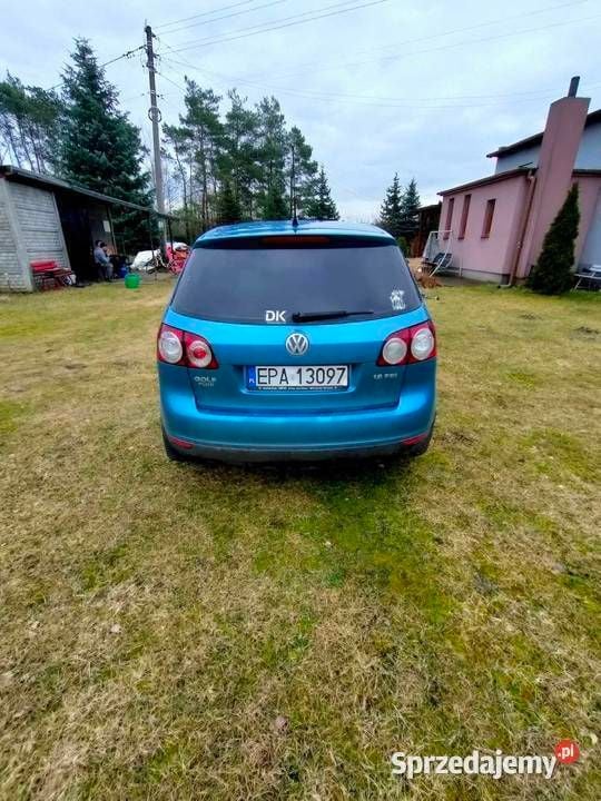 Używany 2006 VW Golf Plus Cross Minivan | 11 500 zł (Uczciwa cena) - Obraz 1/4