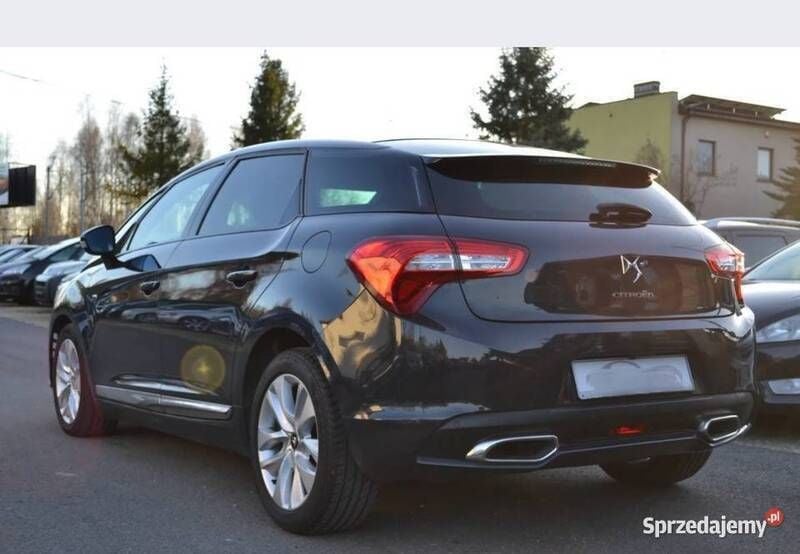Grafitowy Używany 2013 Citroën DS5 Hatchback | 32 000 zł (Dobra cena) - Obraz 1/4