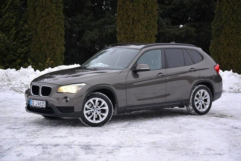 Używany BMW X1 Sport Line 143 KM (105 kW) 2014 Brązowy SUV