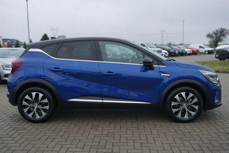 Używany Renault Captur Techno 145 KM (106 kW) 2023 Niebieski SUV