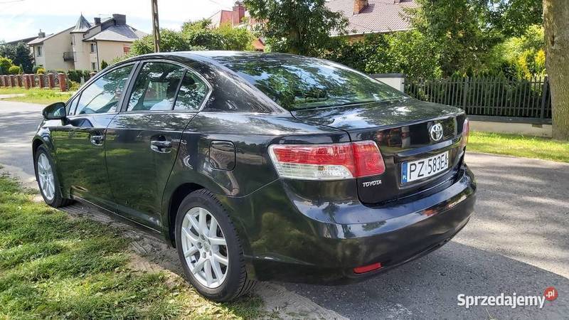 Sprzedany Toyota Avensis T27 DIESEL 2.0., używany 2010, km