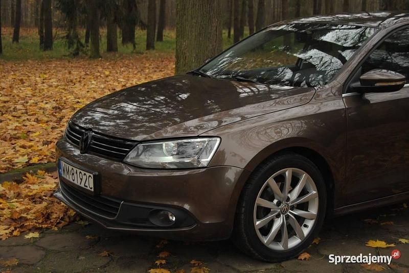 Używany VW Jetta 2012 Sedan/Limuzyna