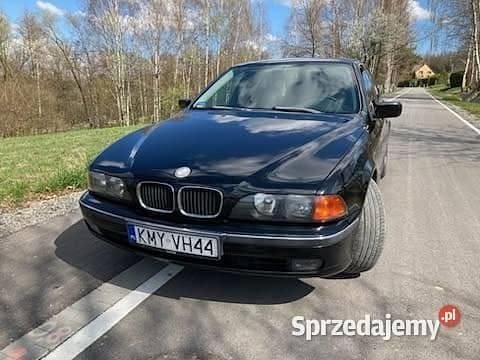 Czarny Używany 1997 BMW 520 Sedan/Limuzyna | 6900 zł (Super Cena) - Obraz 1/4