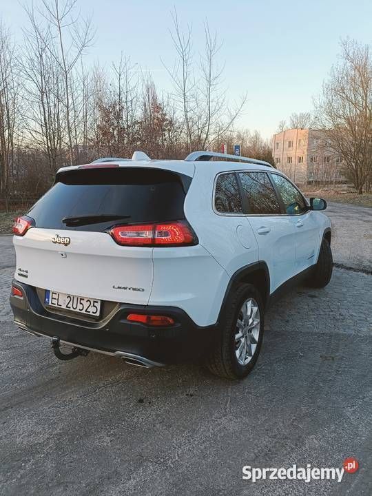 Używany 2014 Jeep Cherokee Limited SUV | 55 400 zł (Uczciwa cena) - Obraz 1/4