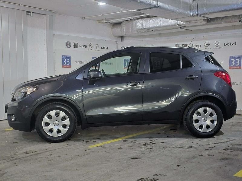 Używany Opel Mokka 115 KM (84 kW) 2016 Niebieski ciemny (metalik) SUV