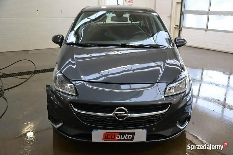 Używany Opel Corsa 90 KM (66 kW) 2017 Szary Hatchback