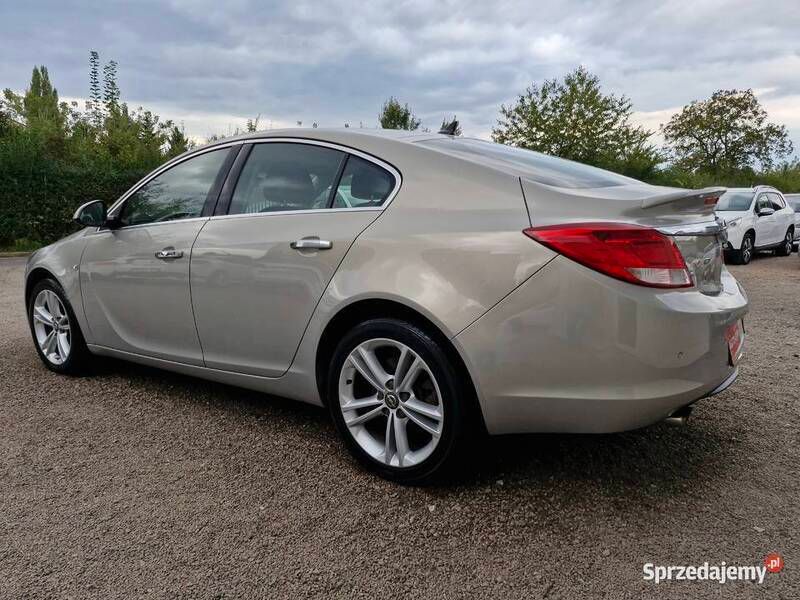 Złoty Używany 2009 Opel Insignia Cosmo Hatchback | 29 900 zł (Dość drogi) - Obraz 1/4