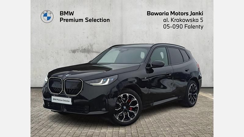 Czarny szafir metalizowany Używany 2025 BMW X3 Comfort Edition SUV | 319 900 zł (Drogi) - Obraz 1/3