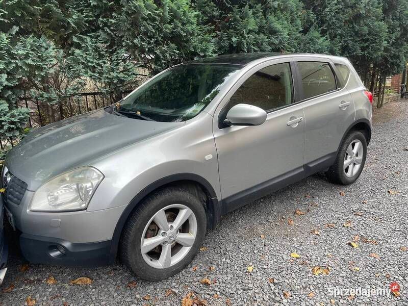 Srebrny Używany 2007 Nissan Qashqai SUV | 14 000 zł (Dobra cena) - Obraz 1/4
