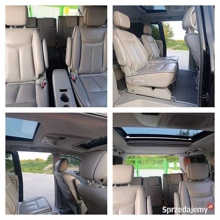 Czarny Używany 2013 Nissan Quest Minivan | 69 500 zł - Obraz 1/4