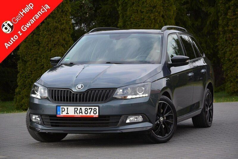 Szary Używany 2017 Skoda Fabia Monte Carlo Kombi | 38 900 zł (Uczciwa cena) - Obraz 1/4