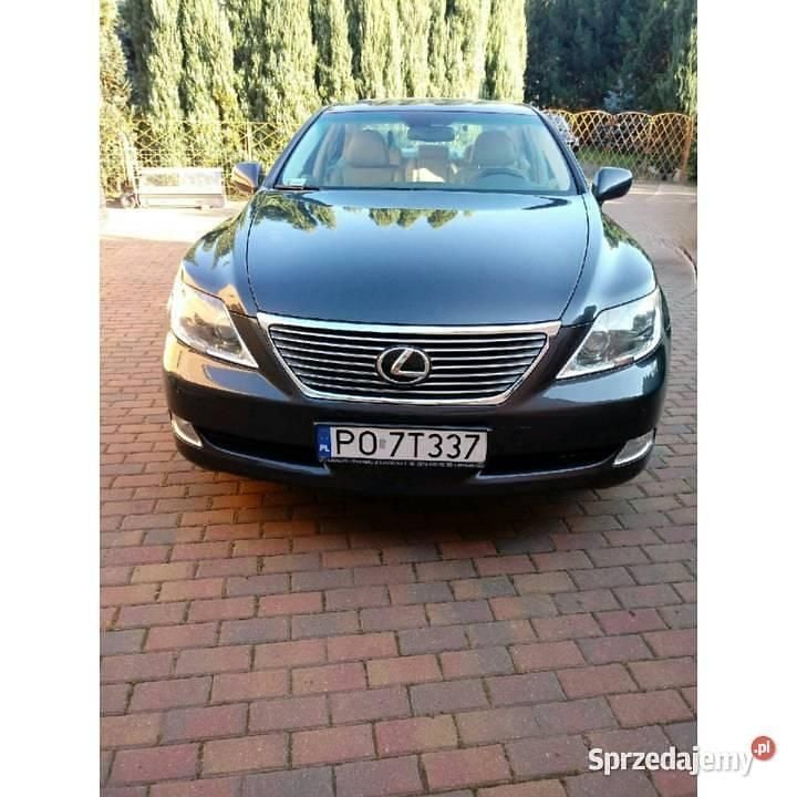 Grafitowy Używany 2008 Lexus LS460 Sedan/Limuzyna | 60 000 zł - Obraz 1/4