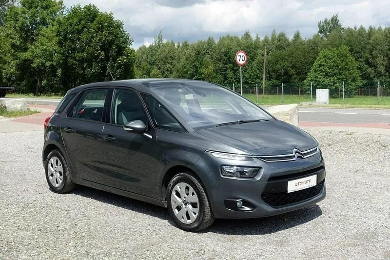 Szary Używany 2014 Citroën C4 Picasso Minivan | 26 800 zł (Uczciwa cena) - Obraz 1/4