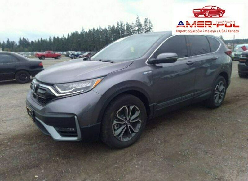 Szary Używany 2019 Honda CR-V SUV | 109 000 zł - Obraz 1/4