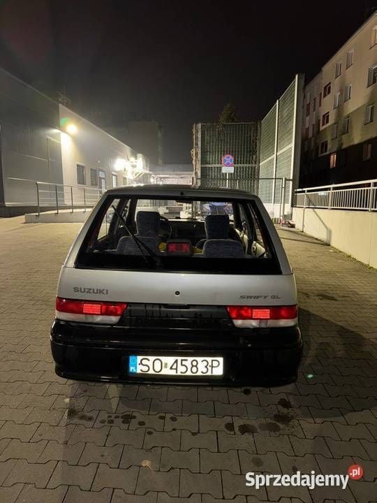 Używany Suzuki Swift 2001