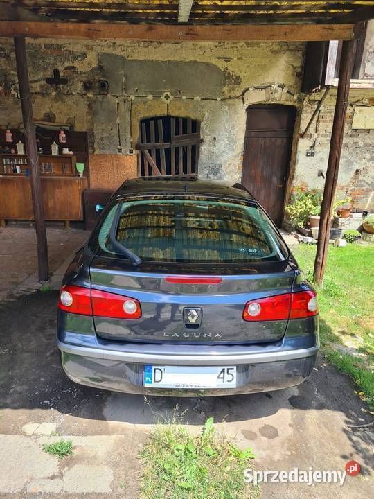 Używany Renault Laguna II 120 KM (88 kW) 2005