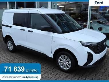 Nowe Ford Transit Trend 100 KM (73 kW) 2025 Biały Kombi