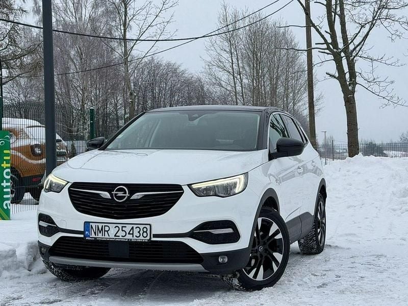 Używany Opel Grandland X 130 KM (95 kW) 2019 Biały (metalik) SUV