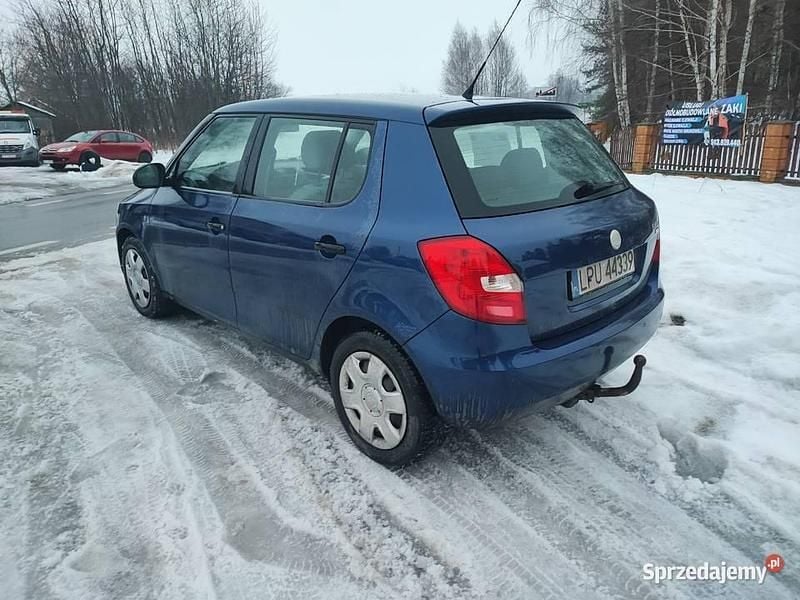 Używany Skoda Fabia 105 KM (77 kW) 2008