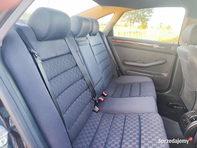 Używany Audi A6 2000 Czarny Sedan/Limuzyna