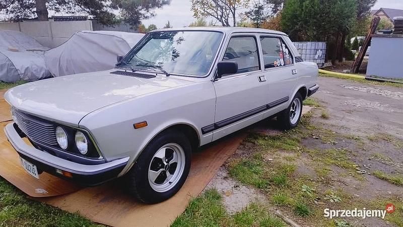 Używany 1979 Fiat 132 Sedan/Limuzyna | 70 000 zł - Obraz 1/4