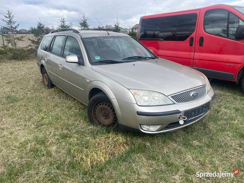 Używany Ford Mondeo 2003