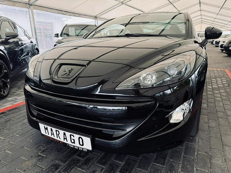 Czarny Używany 2012 Peugeot RCZ Coupe | 38 700 zł (Uczciwa cena) - Obraz 1/4