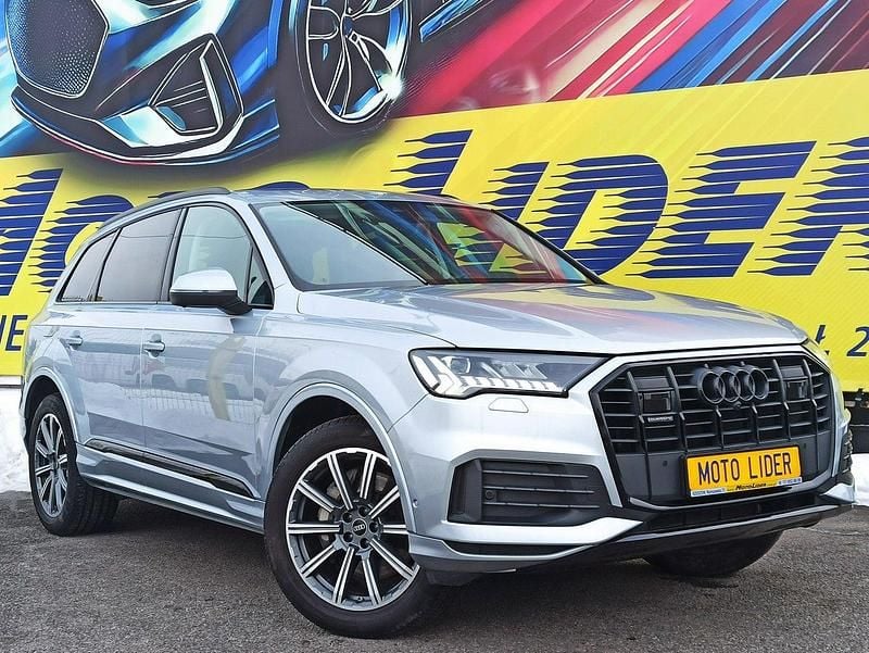 Używany Audi Q7 265 KM (194 kW) 2023 Szary SUV