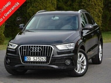 Czarny Używany 2013 Audi Q3 S-Line SUV | 54 900 zł - Obraz 1/4
